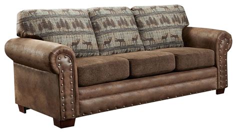 Rustic Sleeper Sofa
